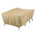 thumbnail image 1 of Classic Accessories Terrazzo Water-Resistant 80 Inch Conversation Set/General Purpose Patio Furniture Cover, 1 of 9