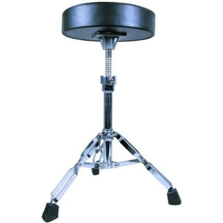 GP Percussion Heavy-Duty Drummers Throne