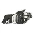 thumbnail image 1 of GP Pro R3 Gloves  - GP Pro R3 Gloves - Black /White - Large, 1 of 5