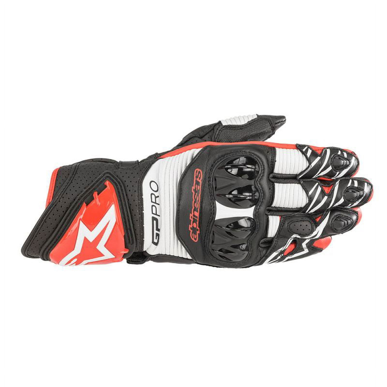 GP Pro R3 Gloves - GP Pro R3 Gloves - Black/White/Red - Small - Walmart.com