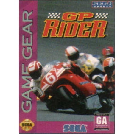 Pre-Owned GP Rider (Game Gear) CARTRIDGE ONLY
