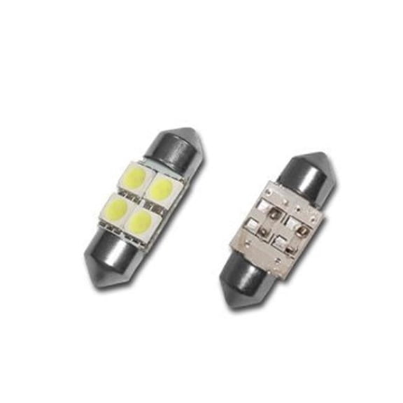 GP-Thunder 1031-SMD-6G 31 mm Festoon Map Dome Light Bulbs - Green