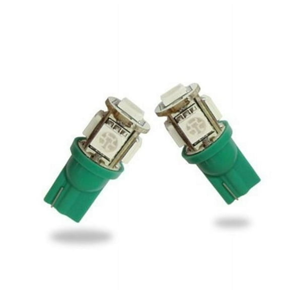 GP-Thunder 194-SMD-5A 194 168 2825 T10 M158 504 LED Lights Amber Bulbs Wide View Angle