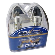 GP-Thunder 30W Cree High Power DRL Fog Light Bulbs Chevy Camaro - White