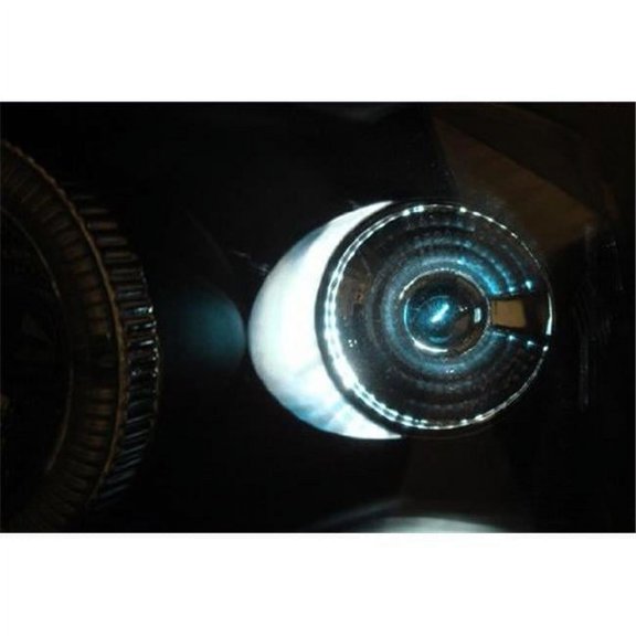 GP-Thunder GP-1156-CW Silver Chrome White Marker Turn Signal Parking Back Reverse Light Bulbs