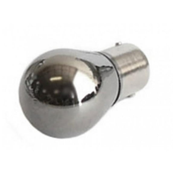 GP-Thunder GP-1157-CA Chrome Silver Amber Light Bulb Turn Signal Brake