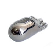 GP-Thunder GP-194-CW Universal Fitment Chrome Mini Waffle Mount Bulbs - White