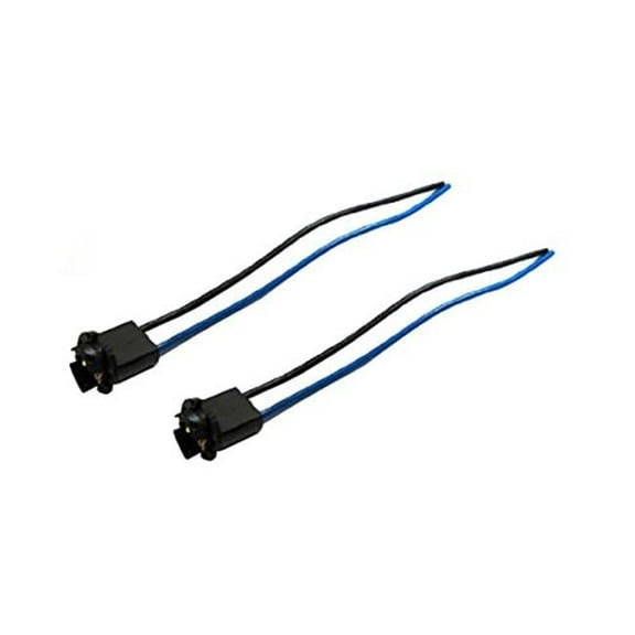 GP-Thunder GP-194-Socket T10 Wiring Harness Sockets For LED Bulbs- Parking Lights- License Plate Lights