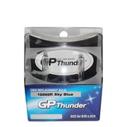 GP-Thunder GP-D2C-10-000K Xenon Headlamp Replacement Light Bulbs - Sky Blue