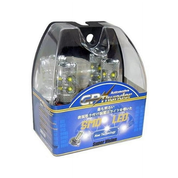 GP-Thunder GP-H1-Cree-OS-W LED Hyper White Bulbs for Fog Light- Cornering & Day Time Runing