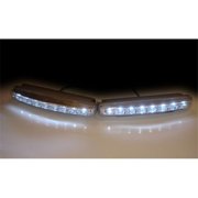 GP-Thunder GP-L003-W Universal White LED Driving Fog Light Audi Mazda Honda Toyota
