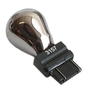 GP-Thunder Silver Stealth Chrome White Light Bulbs Turn Signal Back Up Reverse Tail