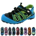 thumbnail image 1 of GP Toe Guard Sandals for Boys: 9224 Blue Green, EU31, 1 of 2