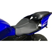 GP-V1 Seat BLACK WITH CARBON FIBER LOOK For 15-23 YAMAHA YZF-R1