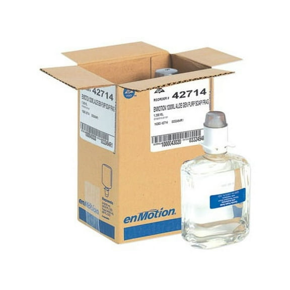 GP enMotion Automated Touchless Soap Refill 1200 mL, Unscented, 2/Carton