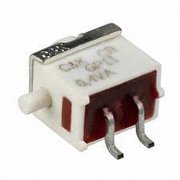 GP11MSAKE Pushbutton Switch, SPST-NO Momentary, 0.4VA 20VAC/28VDC, SMT 1 piece - GP11MSAKE