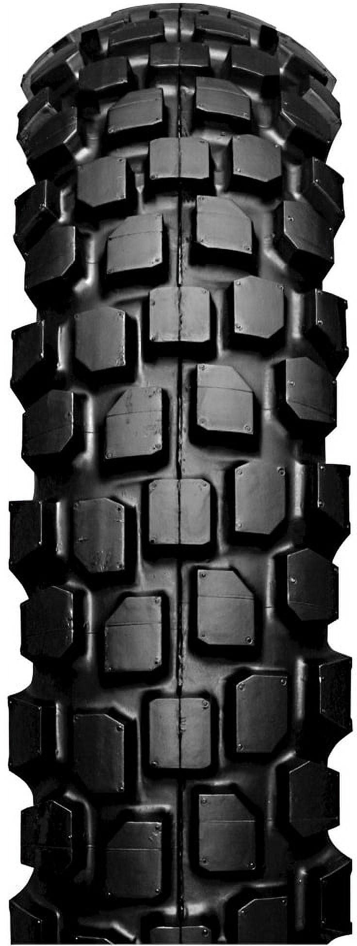 GP2 Dual Sport Tire - Rear - 120/80-18 , Position: Rear, Rim Size: 18, Tire Application: All-Terrain, Tire Size: 120/80-18, Tire Type: Dual Sport, Load Rating: 62, Speed Rating: P
