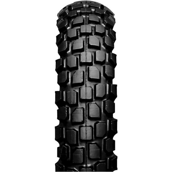 GP2 Dual Sport Tire - Rear - 120/80-18 , Position: Rear, Rim Size: 18, Tire Application: All-Terrain, Tire Size: 120/80-18, Tire Type: Dual Sport, Load Rating: 62, Speed Rating: P