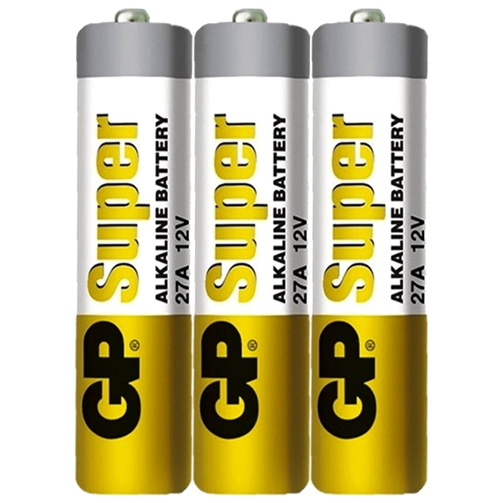 12V battery alkaline 2/3AAAA GP27A - Batteries4pro