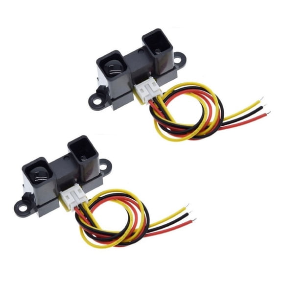 GP2Y0A02YK0F Infrareds Distance Sensoring 20 150cm for Educational and Hobbyist Electronics Projects