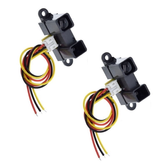 GP2Y0A02YK0F Infrareds Distance Sensoring Module 20 150cm for Embeddeds Systems and Robotics