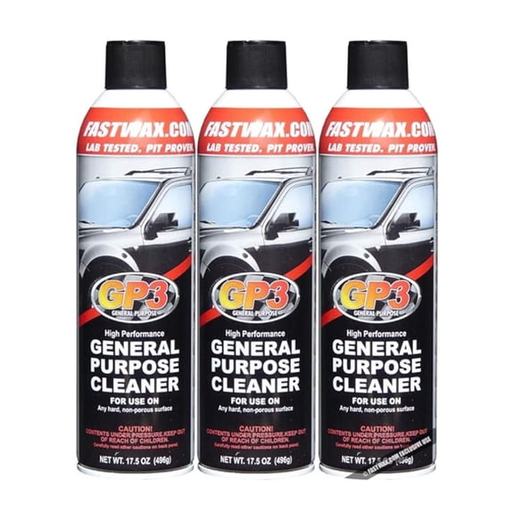 GP3 All Purpose Cleaner - 32oz Multi Surface Spray for Kitchen, Bathroom, Floors & More - Degreaser, Dirt Remover - Non-Toxic, Biodegradable Formula
