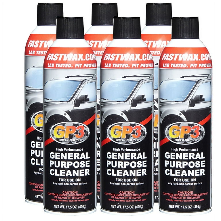 GP3 High Performance General Purpose Cleaner by FW1 Fast Wax (6 Pack) 