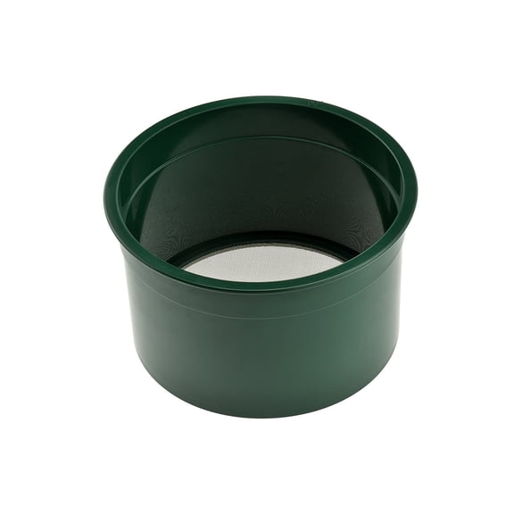 GP4-40 5.5-Inch Mini Stackable Sifting Pan, 40 Holes/Square Inch, Diameter: 5.5 inches By SE