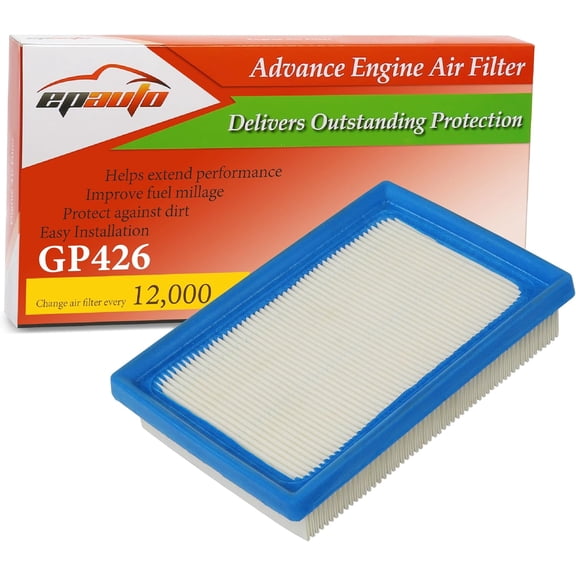 GP426 (CA11426) Engine Air Filter Compatible with Toyota Prius (2016-2022), Prius AWD-E (2019-2022), Prius C (2012-2021), Prius Prime (2017-2022), Corolla Hybrid LE (2020-2024)