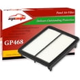 thumbnail image 1 of GP468 (CA10468) Engine Air Filter, Replacement for Honda Accord V6, Crosstour (2010-2015), Acura TL, TSX V6 - Fits Select V6 Models 2008-2015 - Rigid Panel Filter for Clean Airflow, 1 of 3