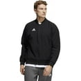 thumbnail image 1 of GP7930 Adidas Mens Sideline 21 Woven Bomber Jacket Black/White XL, 1 of 3