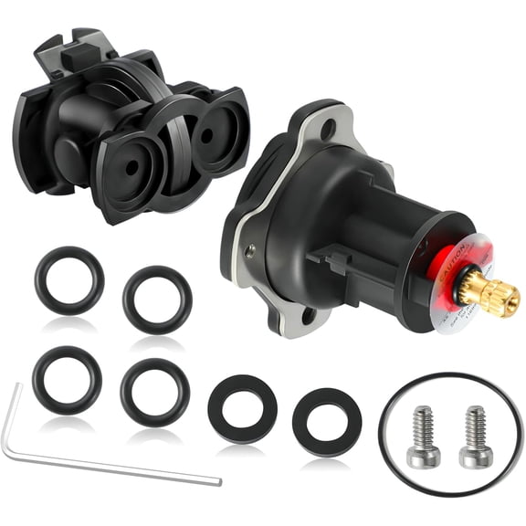 GP876851 Mixer Cap and Pressure Balancing Unit Kit, Compatible with Kohler Shower Valves K-304 and K-11748 Platforms, Shower Cartridge Replacement Repair Kit, Include GP800820 and GP77759