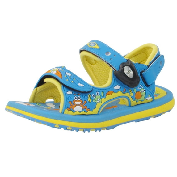 GP9175 Easy "SNAP LOCK" Magnet Closure Durable Outdoor Water Sandals for Kids (Size: T6.5-K7)