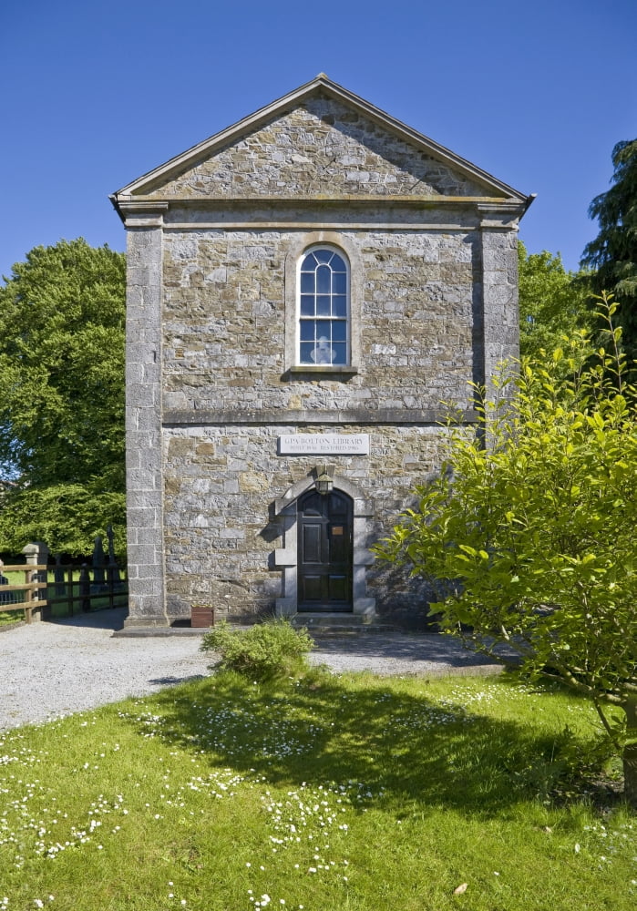 GPA Boulton Library Built 1836 Cashel County Tipperary Ireland Canvas Art - Panoramic Images (9 x 27)