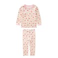 thumbnail image 1 of GPAECEAD BABY 18M-8Y Kids Toddler Junior Girls Boys Soft Comfy Modal Tencel Sleepwear Pajamas 2pcs Set, 1 of 1