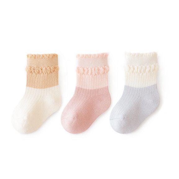 GPAECEAD Baby Grip Ankle Socks | Newborn Infant Toddlers Socks Organic Cotton | Kids Boys Girls Ankle Socks