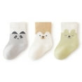 thumbnail image 1 of GPAECEAD Baby Grip Ankle Socks | Newborn Infant Toddlers Socks Organic Cotton | Kids Boys Girls Ankle Socks, 1 of 1
