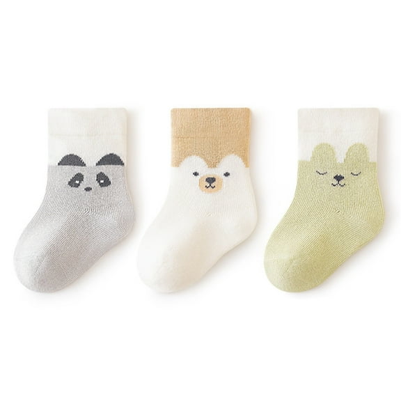 GPAECEAD Baby Grip Ankle Socks | Newborn Infant Toddlers Socks Organic Cotton | Kids Boys Girls Ankle Socks