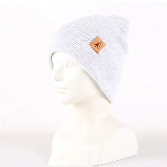 GPAECEAD Cuffed Beanie Hats for Kids - Winter Beanies for Kids - Toboggan Hat - KIds Winter Knit Hat - Stocking Cap