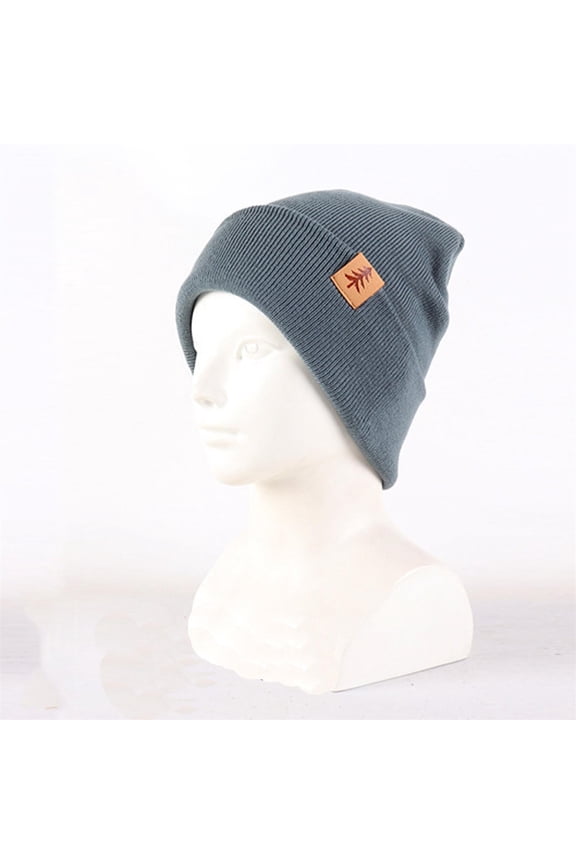 Cuffed Beanie Hats for Kids - Winter Beanies for Kids - Toboggan Hat - KIds Winter Knit Hat - Stocking Cap