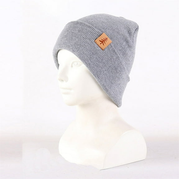 GPAECEAD Cuffed Beanie Hats for Kids - Winter Beanies for Kids - Toboggan Hat - KIds Winter Knit Hat - Stocking Cap