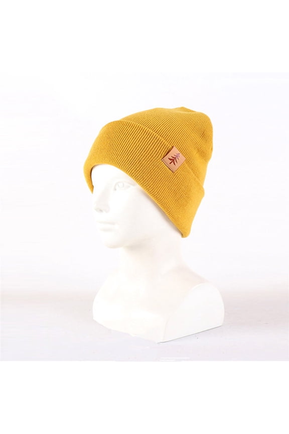 Cuffed Beanie Hats for Kids - Winter Beanies for Kids - Toboggan Hat - KIds Winter Knit Hat - Stocking Cap