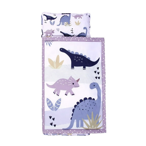 GPAECEAD Extra Large Toddler Nap mat, Toddler Sleeping Bag with Removable Pillow, Measures 53 x 21 x 1.5 Inches, Sleeping Mat, Ideal for Daycare and Preschool Kindergarten