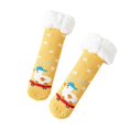 thumbnail image 1 of GPAECEAD Kids Fuzzy Slipper Socks Cozy Slipper Fluffy Socks Winter Warm Thick Soft Cabin Socks for Girls, 1 of 1