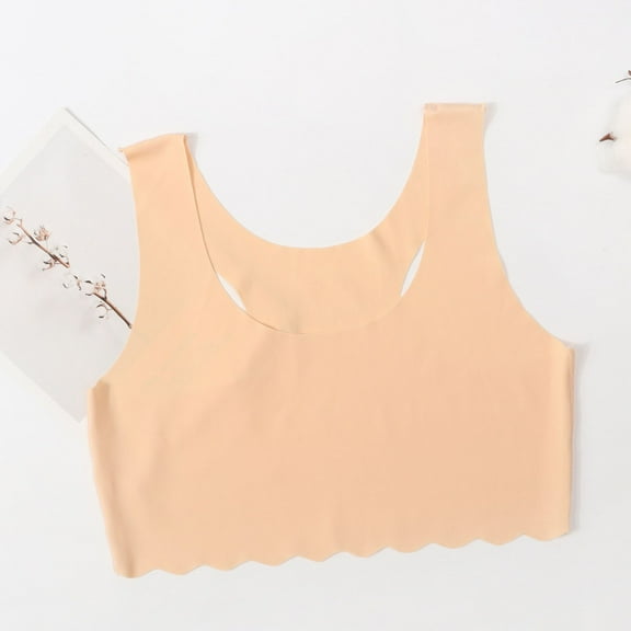 GPAECEAD Sexy Basics Women's Cotton Spandex Workout Bra | 4 Way Stretch Pullover Sport Comfort Bra