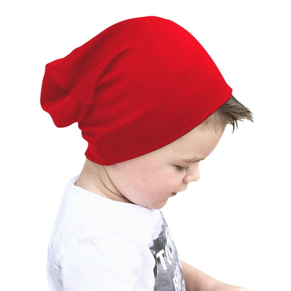GPAECEAD Unisex Cotton Beanies Soft Sleep Cap for Hairloss Cancer Chemo 5Months-6 Years