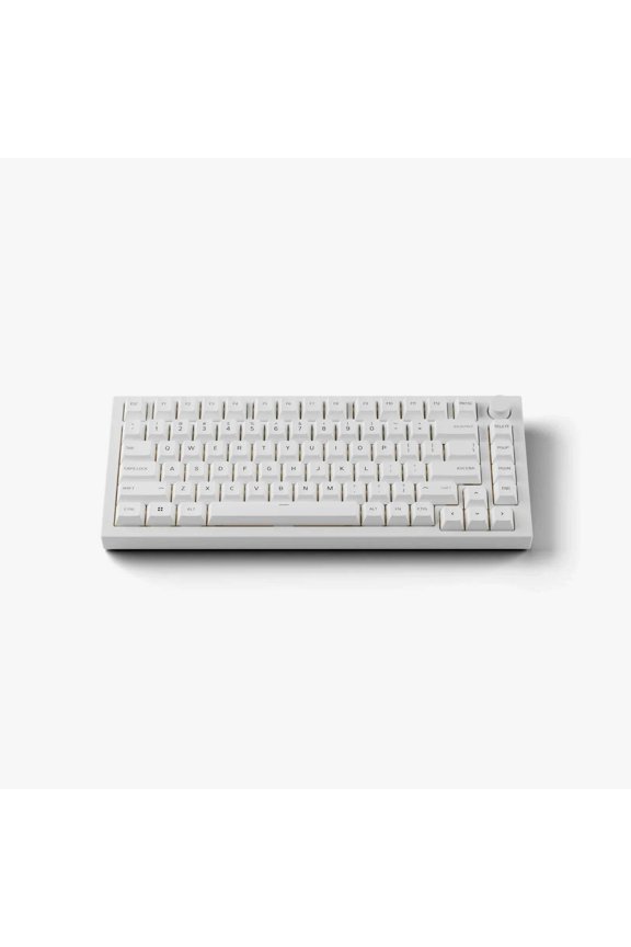 GPBT Arctic White Dye Sublimated Keycaps