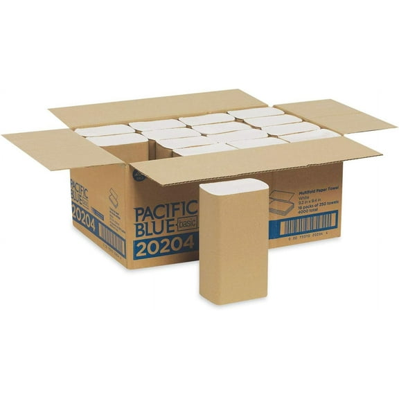 GPC20204 - Acclaim Folded Paper Towel, 9-1/4 X 9-1/2, White