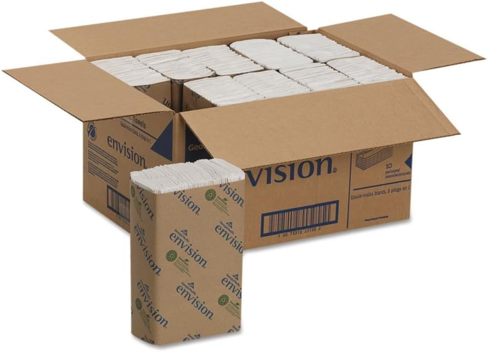 GPC25190 - Pacific Blue Basic C-Fold Pacific Blue Basic Recycled Paper Towels