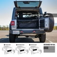 thumbnail image 1 of GPCA Jeep Wrangler JL 4DR Cargo Cover LITE, 1 of 11